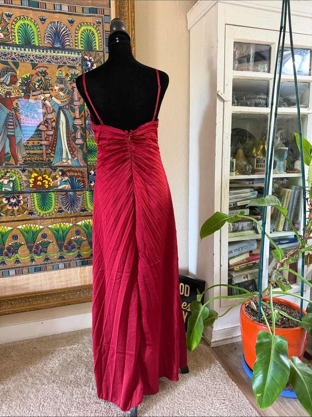 Abercrombie and Fitch satin dress
